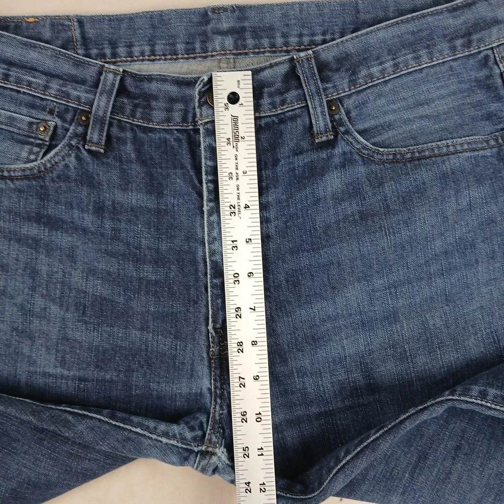 Levis 513 36x32 Mens Jeans ***Actual 34x29 *** Slim Straight Low‎ Rise